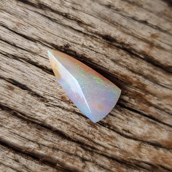 5.33ct Opalized Wood/Pipe Opal Free Form