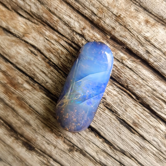 9.64ct Freeform Boulder Opal Cabochon