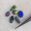 2.52ct Black Opal Parcel