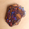 88g Rough Opal Specimen With Stand