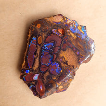  88g Rough Opal Specimen With Stand