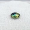 1.81ct Australian Parti Sapphire Oval Cut