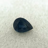 1.03ct Dark Teal Blue Sapphire Pear Cut