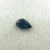 1.03ct Dark Teal Blue Sapphire Pear Cut