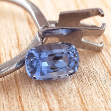  1.23ct Blue Sapphire Oval Cut