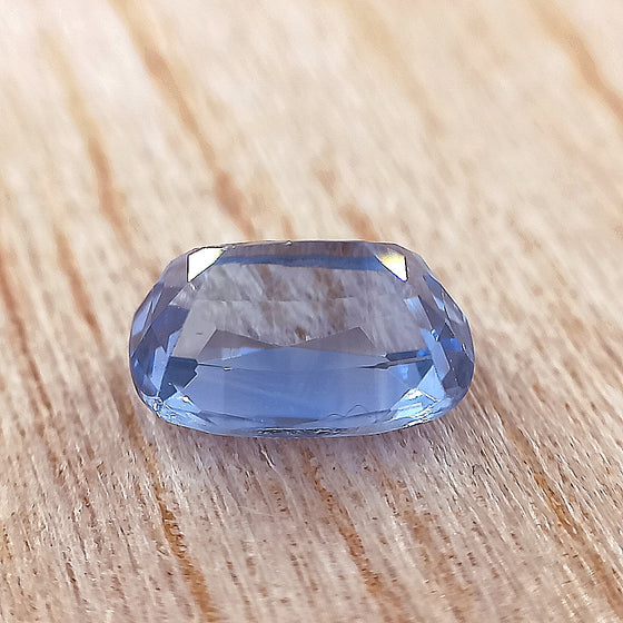 1.23ct Blue Sapphire Oval Cut