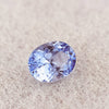 0.72ct Light Blue Sapphire Oval Cut