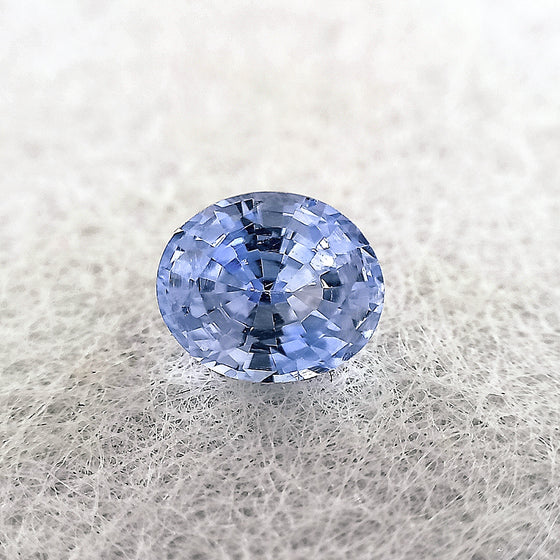 1.04ct Blue Sapphire Oval Cut