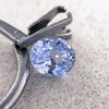 1.04ct Blue Sapphire Oval Cut