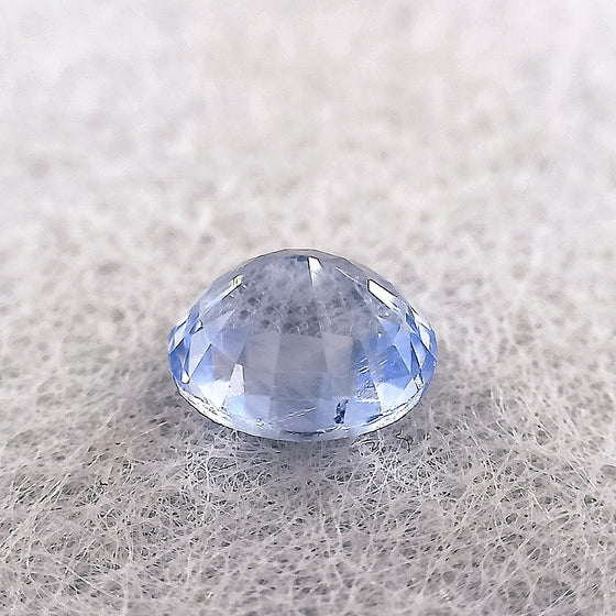 1.04ct Blue Sapphire Oval Cut
