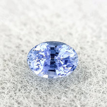  0.69ct Blue Sapphire Oval Cut