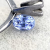 0.69ct Blue Sapphire Oval Cut