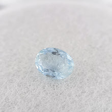  1.15ct 8x6mm Aquamarine Oval Cut