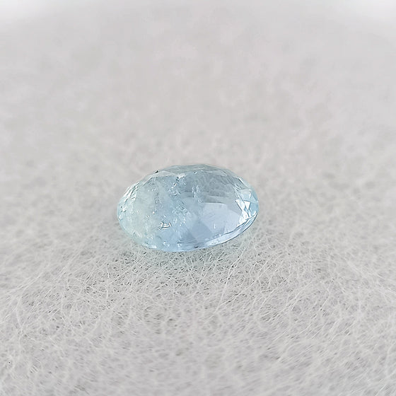 1.15ct 8x6mm Aquamarine Oval Cut