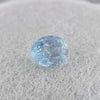 1.80ct 9x7mm Aquamarine Oval Cut