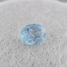  1.80ct 9x7mm Aquamarine Oval Cut