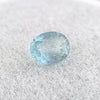 1.77ct 9x7mm Aquamarine Oval Cut