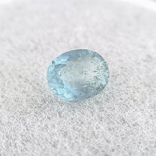  1.77ct 9x7mm Aquamarine Oval Cut