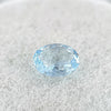 1.43ct 9x7mm Aquamarine Oval Cut