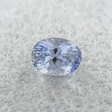  0.82ct Blue Sapphire Oval Cut