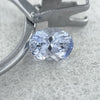 0.82ct Blue Sapphire Oval Cut