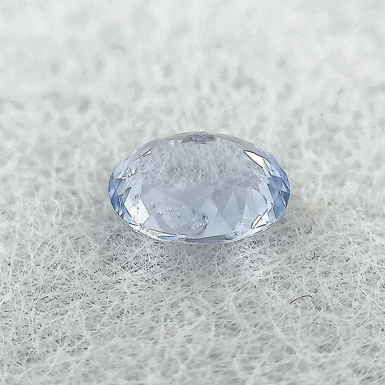 0.82ct Blue Sapphire Oval Cut