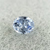 0.60ct Blue Sapphire Oval Cut