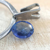 0.90ct Blue Sapphire Oval Cut