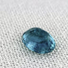 0.84ct Blue Tourmaline 7x5mm Oval Cut