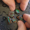 44ct TW Boulder Opal Rub Parcel