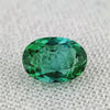 0.89ct Green Tourmaline 7x5mm Oval Cut