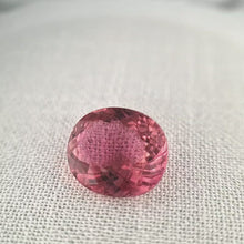  5.87ct Pink Tourmaline Oval Cut