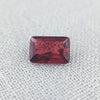 1.03ct Red Garnet Rectangular Cut