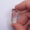 27.17ct Bi Colour Pink Yellow Tourmaline Facet Rough