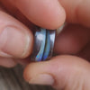 43.77ct Split Boulder Opal Oval Cut