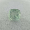 2.82ct Fluorite Soft Green Cushion Cut Gemstone
