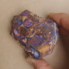 88g Rough Opal Specimen With Stand