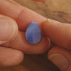 3.41ct Semi Black Opal Pear Cut