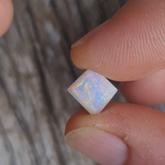 1.36ct Odd-Shaped White Opal