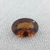 1.36ct Australian Brownish Orange Zircon Oval Cut