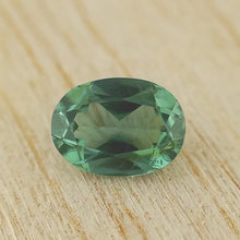  0.77ct Green Tourmaline 7x5mm Oval Cut