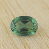 0.77ct Green Tourmaline 7x5mm Oval Cut