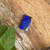 5.90ct Rectangular Cut Boulder Opal