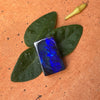 5.90ct Rectangular Cut Boulder Opal