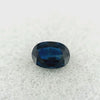 0.83ct Blue Sapphire Oval Cut