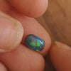 1.01ct Black Opal Oval Cabochon