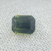 0.72ct Australian Parti Sapphire Emerald Cut