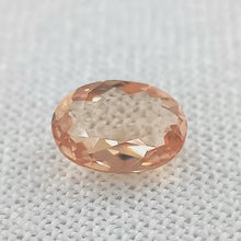  0.72ct Pinkish Orange Tourmaline 7x5mm Oval Cut