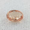 0.72ct Pinkish Orange Tourmaline 7x5mm Oval Cut