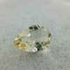 2.00ct Pale Yellow QLD Labradorite Pear Cut